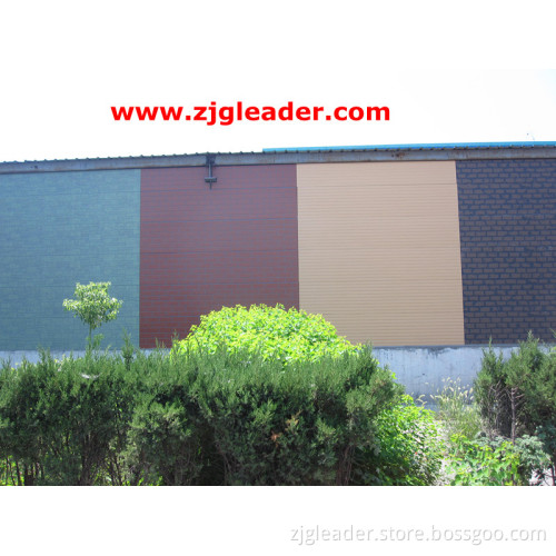 Fiber Cement External Cladding